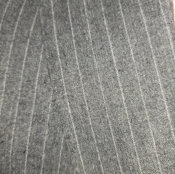 NWOT Wool/Flannel Grey Pinstrip Suit - Picture 2 of 5